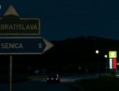 križovatka pri pumpe