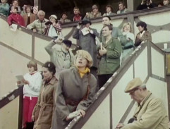 tribúna na dostihoch