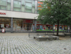 na Hlavní třídě v Šumperku