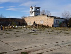 hangár na letisku v Piešťanoch