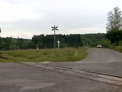 Železniční přejezd