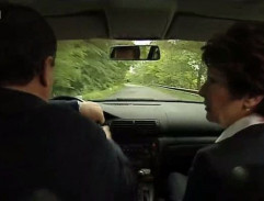 Rozhovor v autě