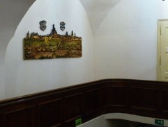 schodisko na radnici