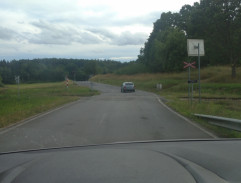 Železniční přejezd