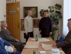 kancelária v divadle