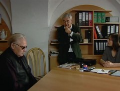 kancelária riaditeľky domova dôchodcov