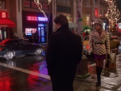 William potkává Dominu