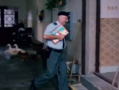 Chodba na policajnej stanici