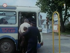 autobusová zastávka