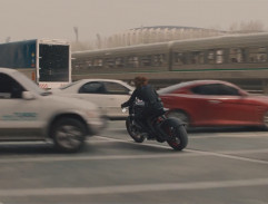 Nataša dohání kamion