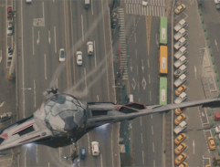 Ultronovo pomocníci na stíhačce