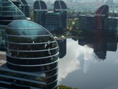 Budovy Cyberdyne Systems