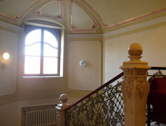 schody v Národnom divadle