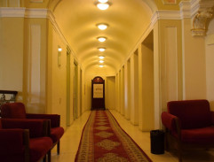 chodba v Národnom divadle