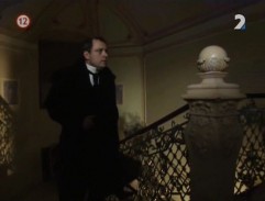 schody v Národnom divadle