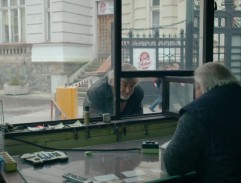 na vrátnici mäsokombinátu