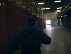 chodba vo veľkosklade