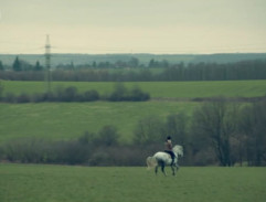 Lada Brůhová na koni