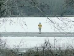 Maminka Johanka bruslí