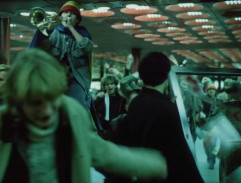 na Hlavním nádraží v Praze