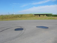 Příjezd do Hrádku