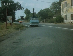 Příjezd do Hrádku