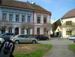 pred riaditeľstvom žrebčína