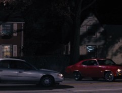 In front of Three River Motel