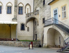 Trubači na balkóně