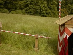 Závora u Zapovězeného lesa