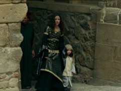 Viktorie přichází na hrad