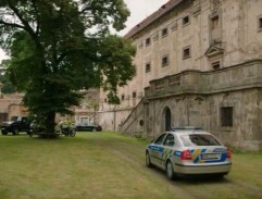 Opuštěné místo za městem