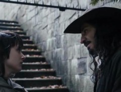 Angelika před Bastillou