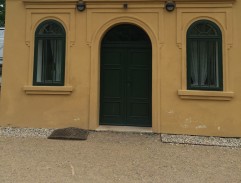 východ zo skelníka