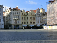 Martin na Staroměstském náměstí