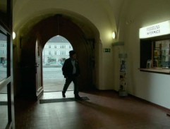 vrátnica na mestskom úrade