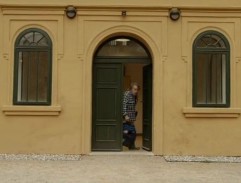 východ zo skelníka