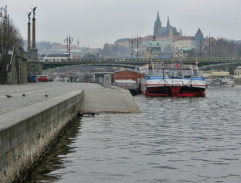 Venca a Eman u Vltavy