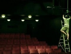 Osvětlovač v divadle