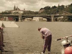 Venca a Eman u Vltavy