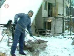 chata pri Hodrušskom jazere