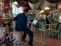 Letištní restaurace