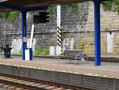 4. peron nádraží Bratislava hlavná stanica