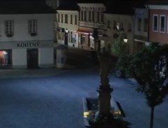 pohled na náměstí