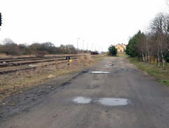 železničná stanica v koncentračnom tábore 2