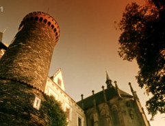 Zámek z boční strany