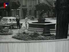 fontána na námestí