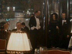 Příchod do restaurace