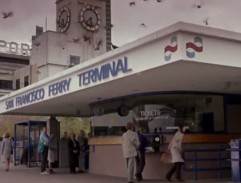 Sára nastupuje na loď