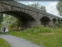 Vašátko a Horácem pod mostem